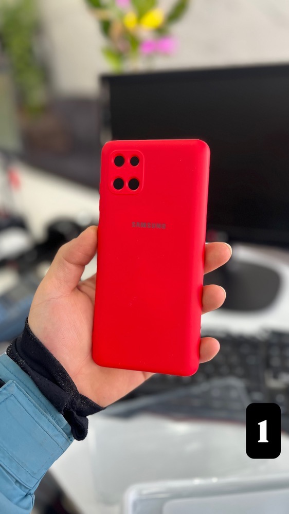 قاب سیلیکونی note  10 lite