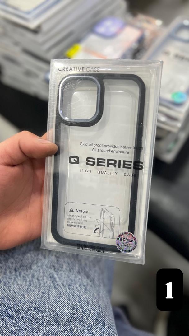 قاب محافظ شفاف  Magic Mask Q Series مناسب آیفون 12 پرومکس