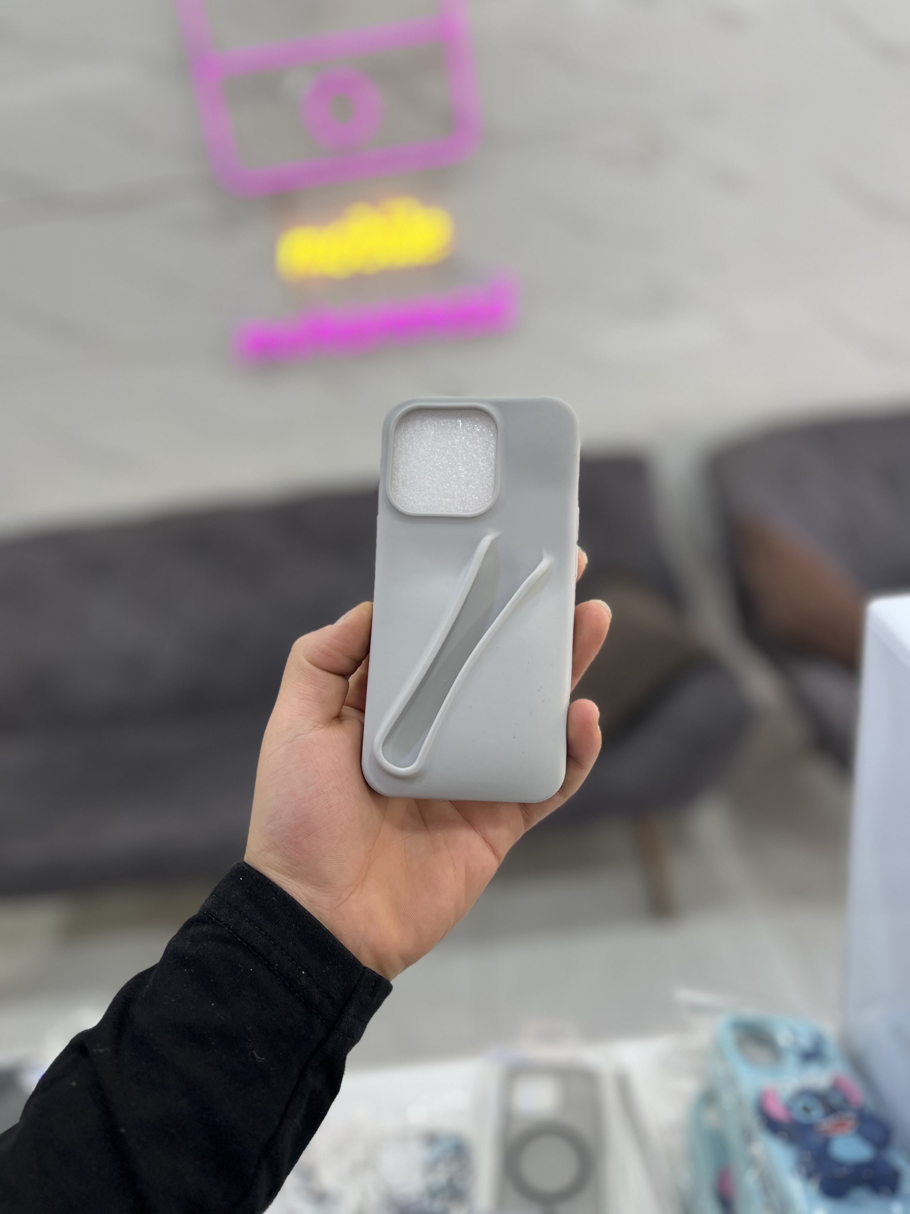 قاب Rhode طوسی آیفون 15پرو