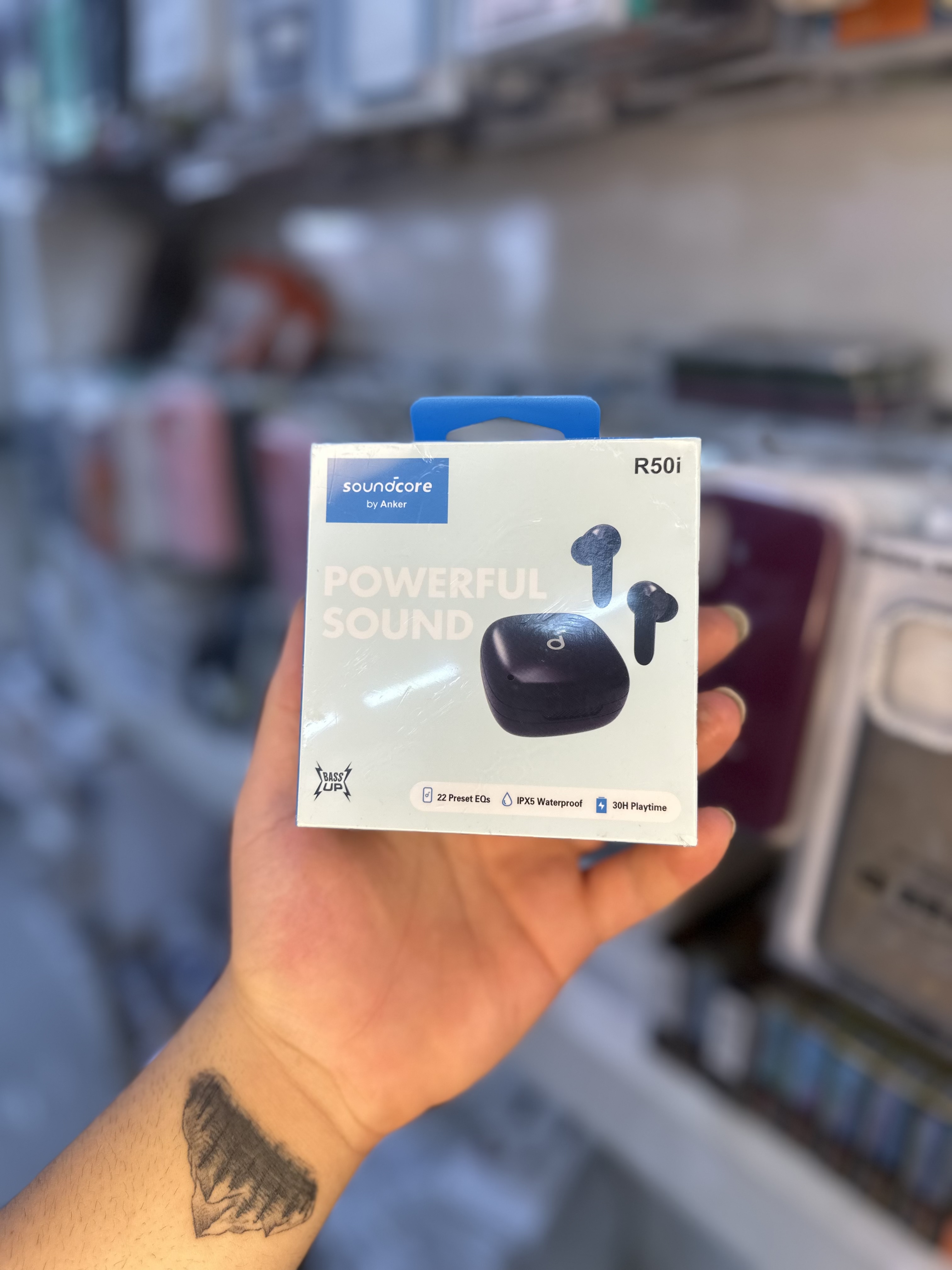 هندزفری بی سیم انکر مدل Soundcore R50i