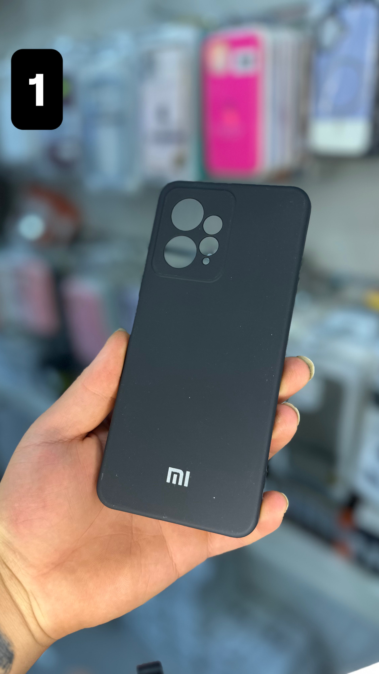 قاب سیلیکونی گوشی موبایل xiaomi note 12 4g