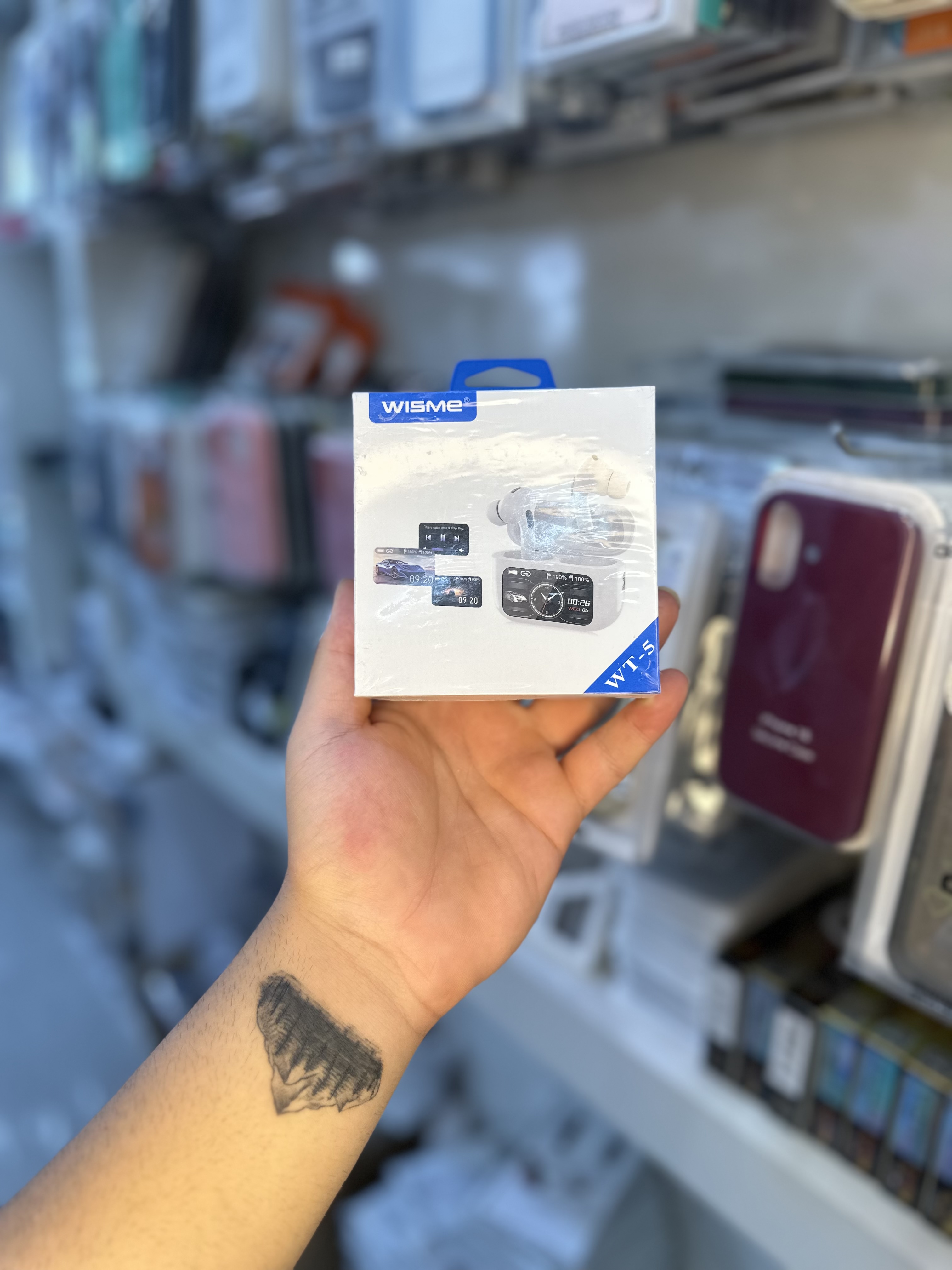 هدفون بلوتوثی ویسمی مدل WT-5