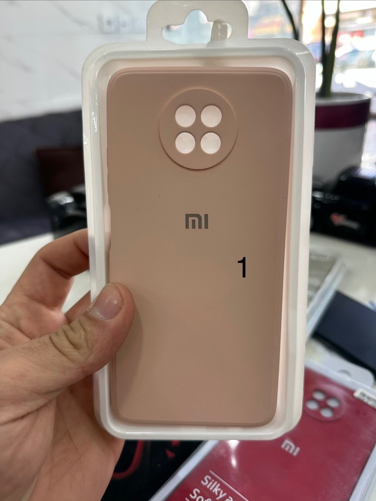 قاب سیلیکونی note 9 5g