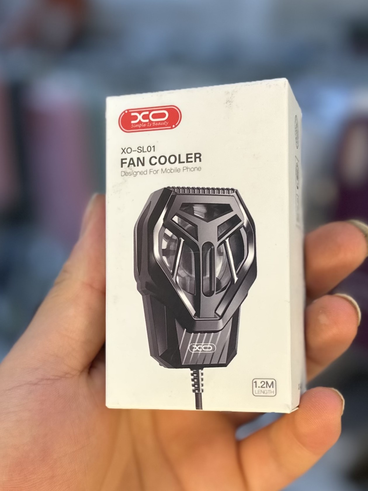 فن خنک کننده گوشی موبایل XO مدل SL01