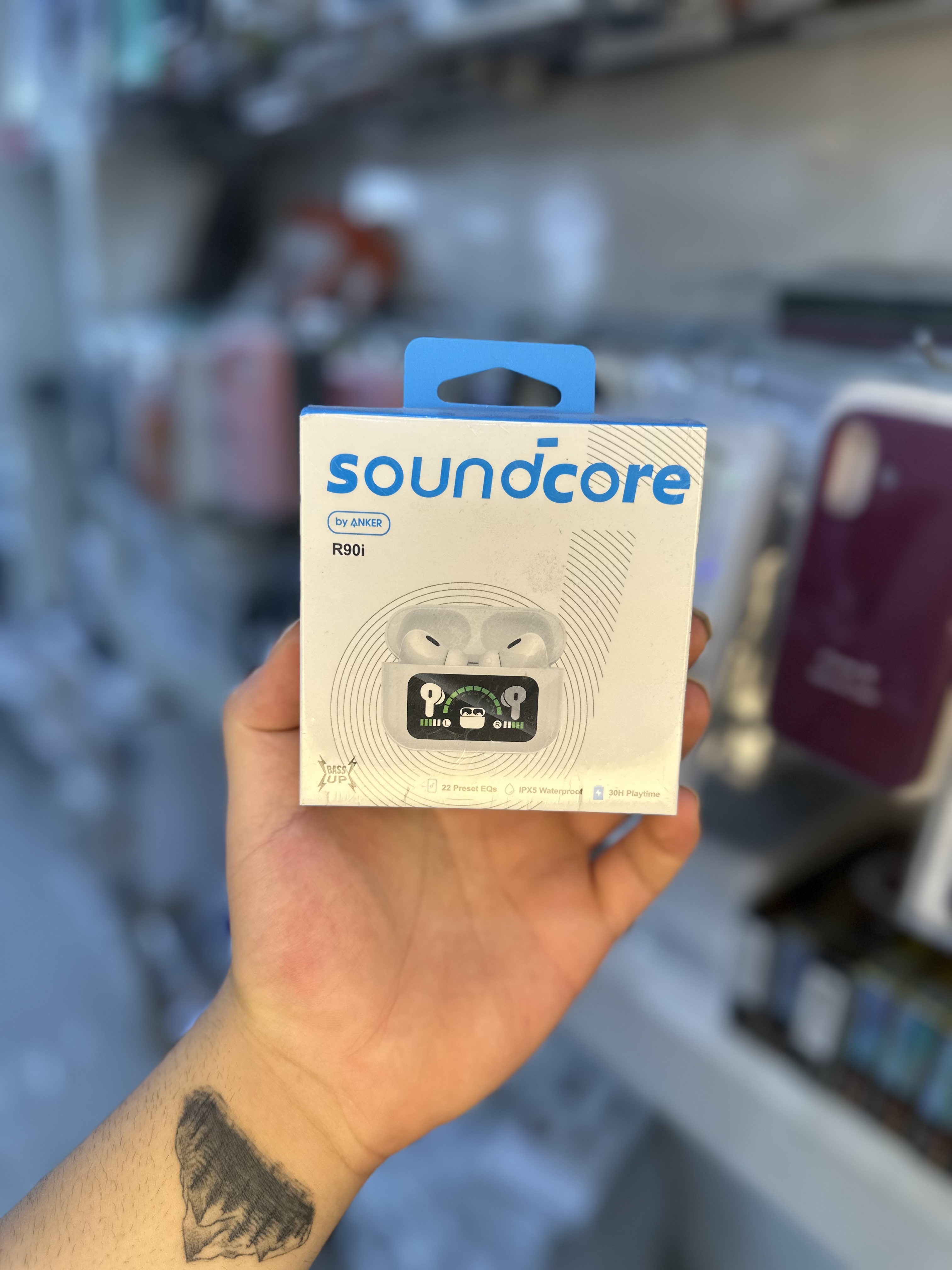 هندزفری بلوتوثی مدل Soundcore R90i
