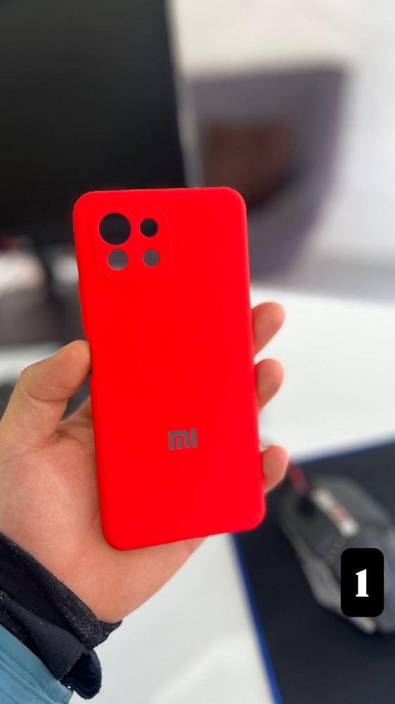 قاب سیلیکونی mi 11 lite