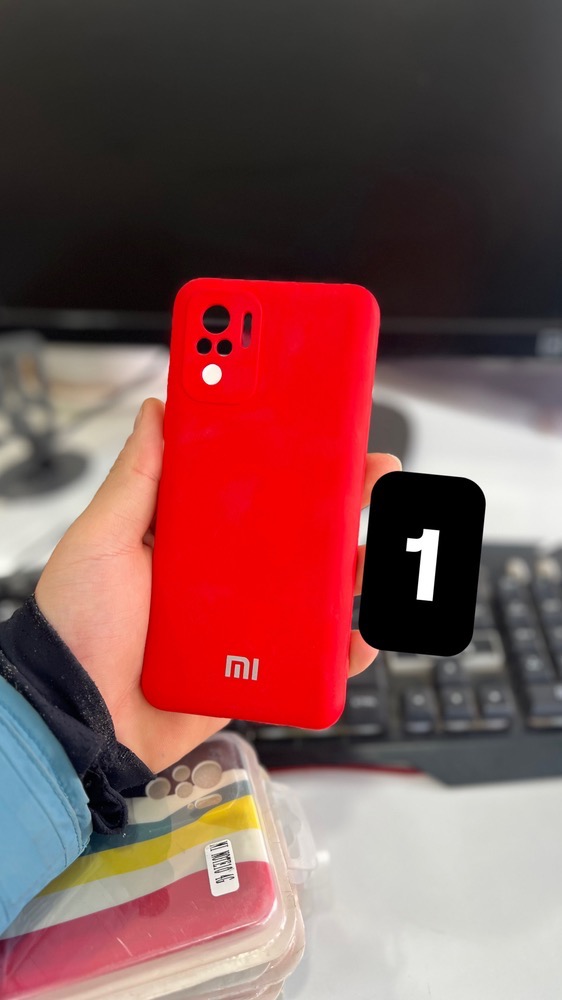 قاب سیلیکونی note 10 4G , note 10s