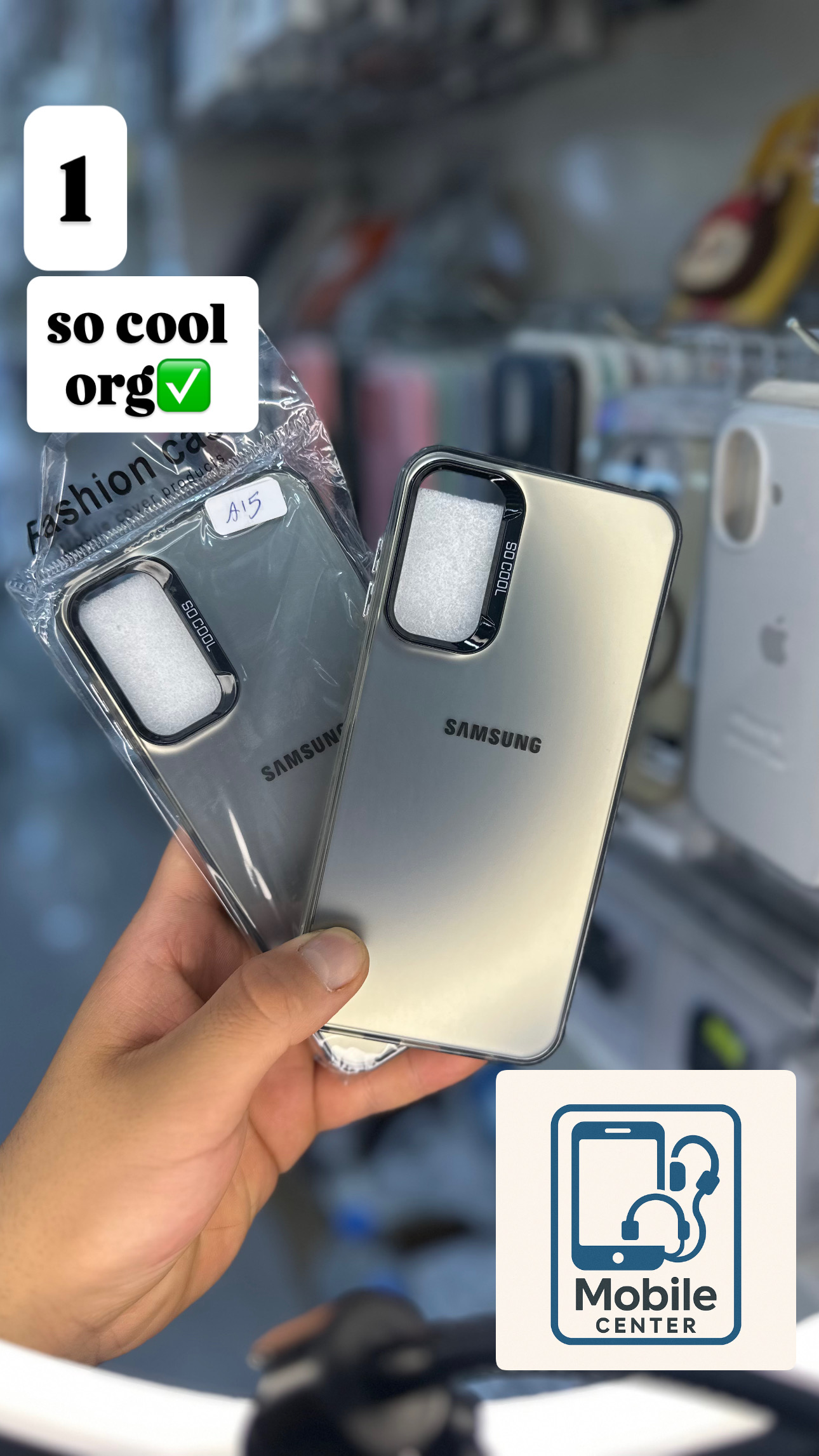 قاب طرح دار سامسونگ samsung A15